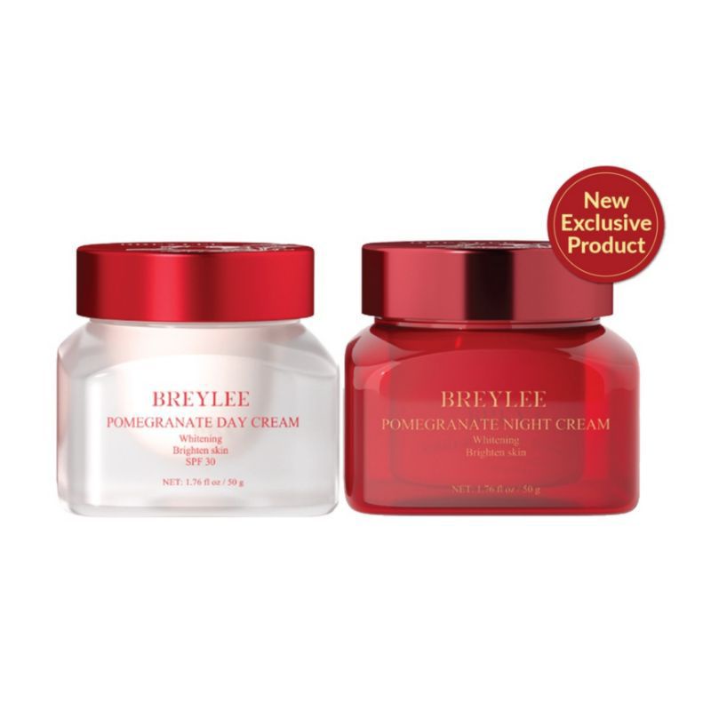 BREYLEE Pomegranate Day &amp; Night Cream - 50g