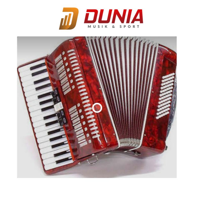 Parrot 72 Bass Accordion