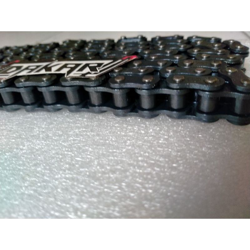 Rantai 420-104 108 Honda Yamaha Suzuki Supra fit new karisma Vega ZR Jupiter Z new 115/Jupiter Salip ( + Sambungan )-1