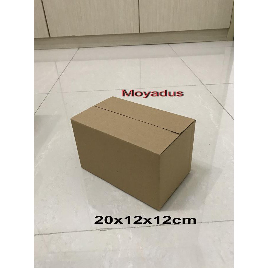 

Kardus/Karton/Box Uk. 20 X 12 X 12 Cm Untuk Packing, Mp Tokocamelya