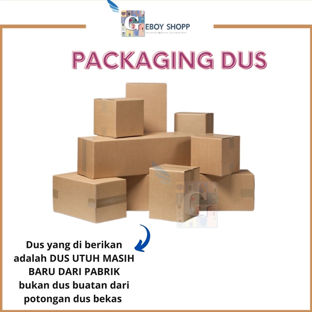 Packaging Tambahan Dus / Extra Bubble Bubble