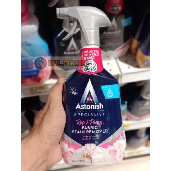 Astonish Cairan pembersih Noda Membandel / Noda Baju / Noda Sofa