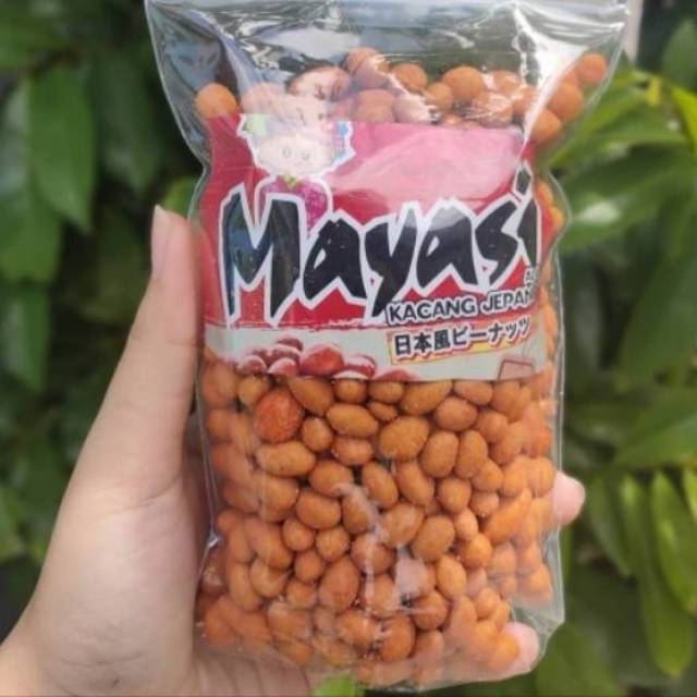 

Mayasi Kacang Jepang Ori 250 gr