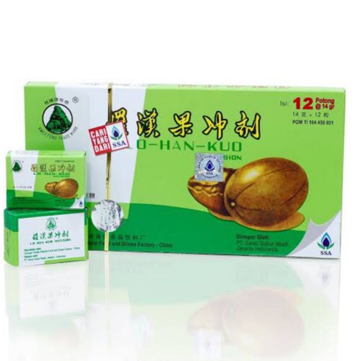 

Lo Han Kuo Infusion Lohankuo InfusionPereda Panas Dalam