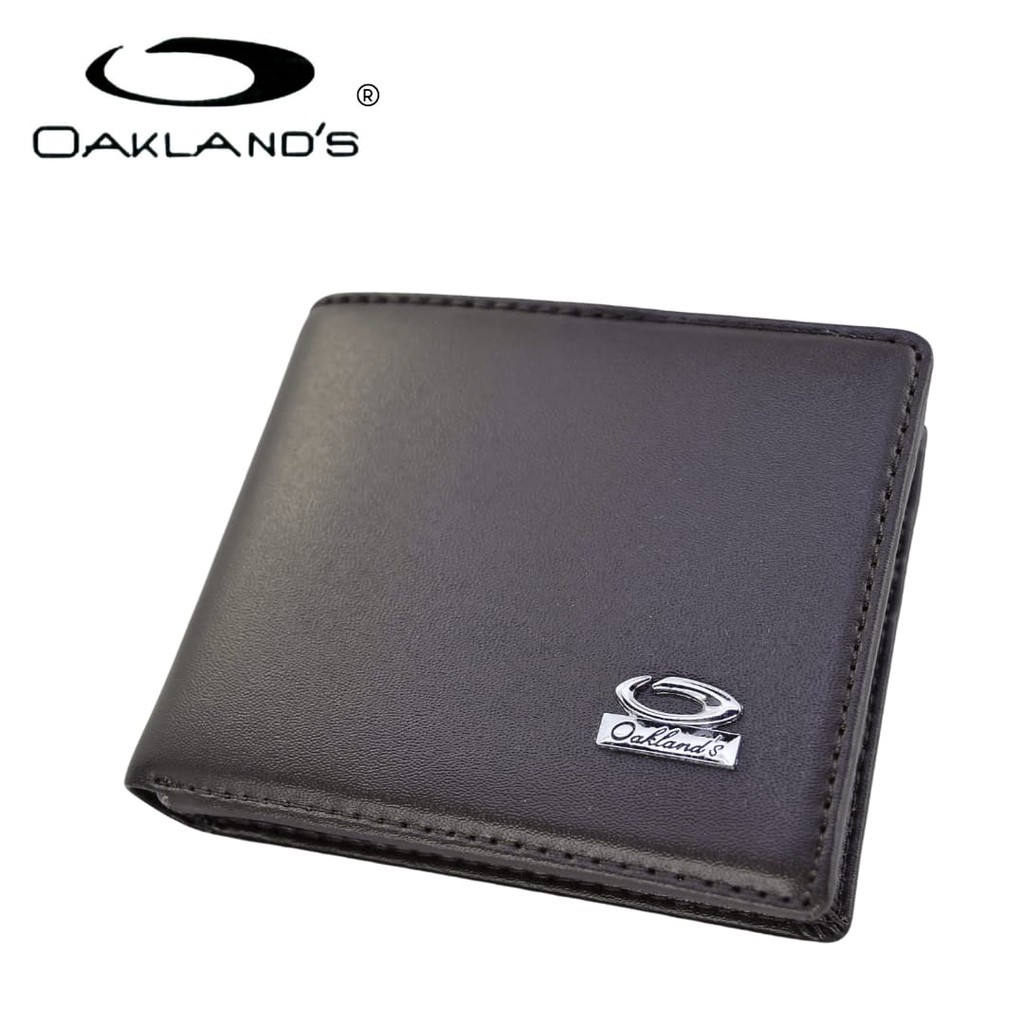 OAKLAND'S Dompet Pria Original Branded 100% Bahan PVC Premium MOS 4