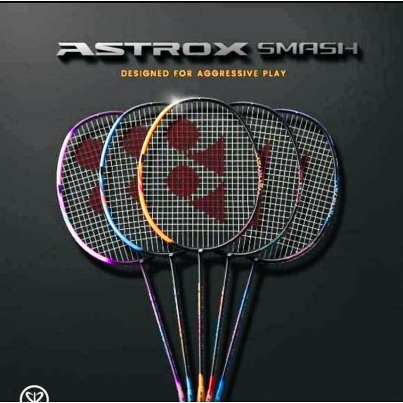 RAKET BADMINTON YONEX ASTROX SMASH ORIGINAL