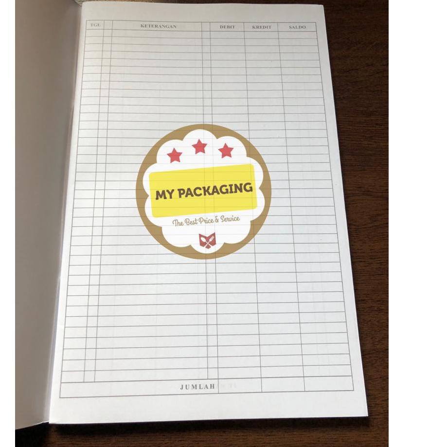 

Grosir Buku Kas folio 70 lembar / Catatan Keuangan - harga per pack 1 Buku FV43 ➢