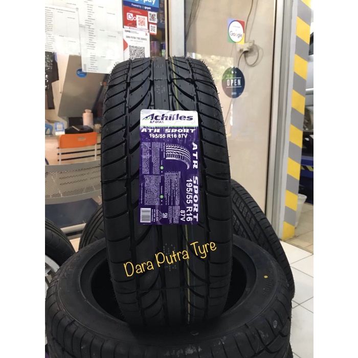 Ban Murah Achilles ATR Sport 195/55 R16