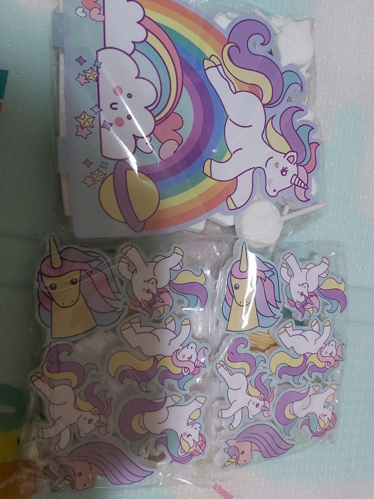 Cupcake Wrapper Unicorn