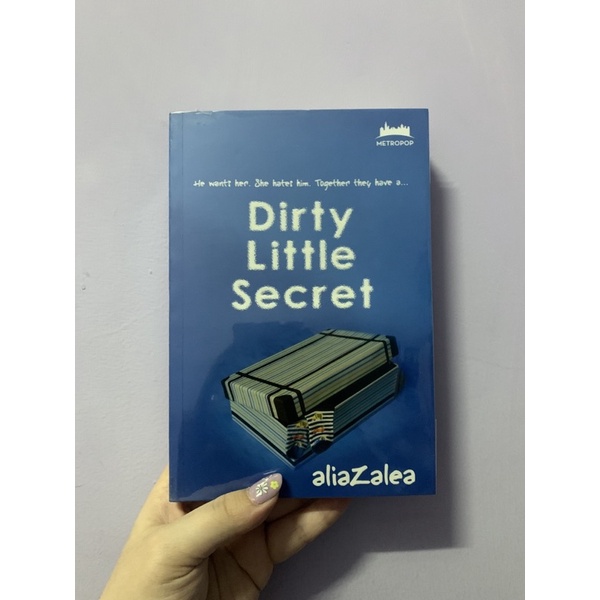Alia Zalea Dirty Little Secret Novel