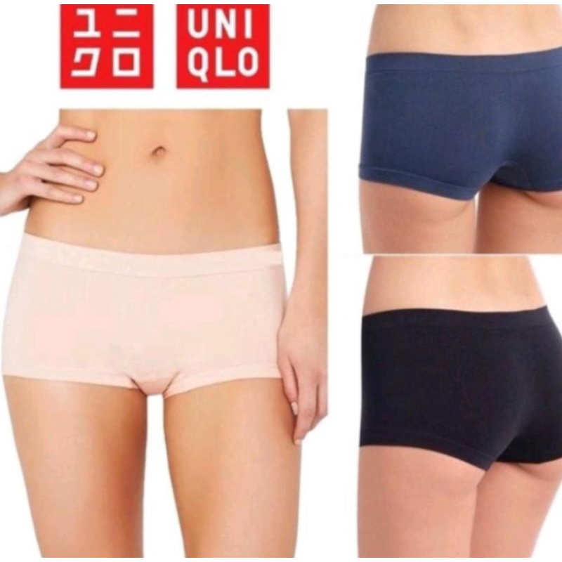 Celana Dalam Wanita UNQ Panty Women AIRism Ultra Stretch BoyShorts
