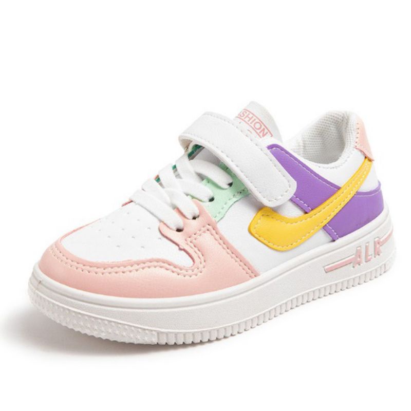 Qeede_Store Sepatu WOODY NIKE KIDSS Non LED Sneakers Anak Laki-Laki Dan Perempuan Import Size 26-37