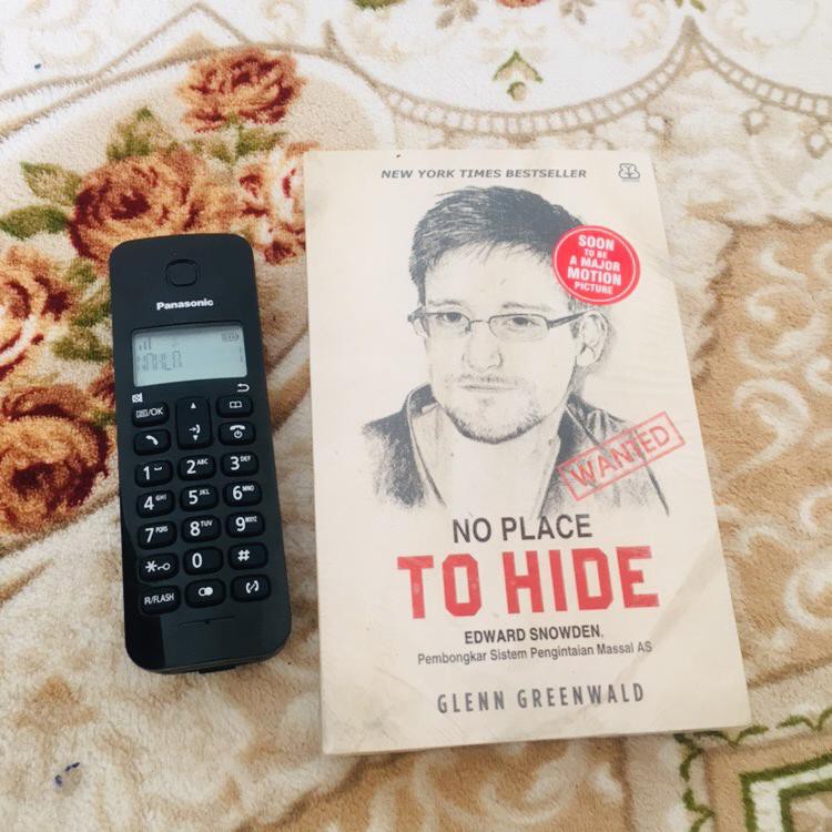 No Place To Hide: Edward Snowden (Pembongkar Sistem Pengintai Massal AS)