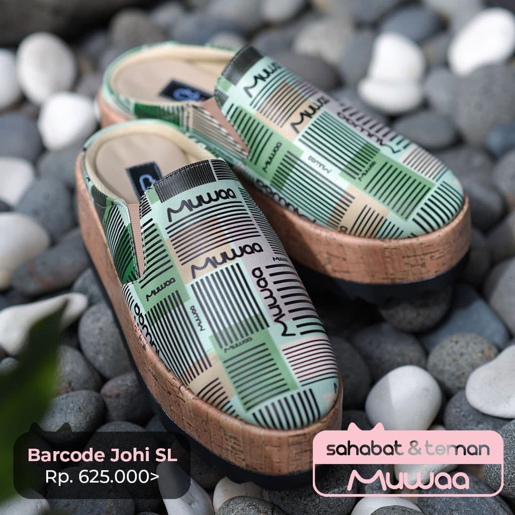 Sepatu MUWAA - BARCODE JOHI - SHOES And SLIPPER