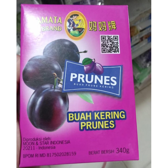 Prunes Mamata 340gr
