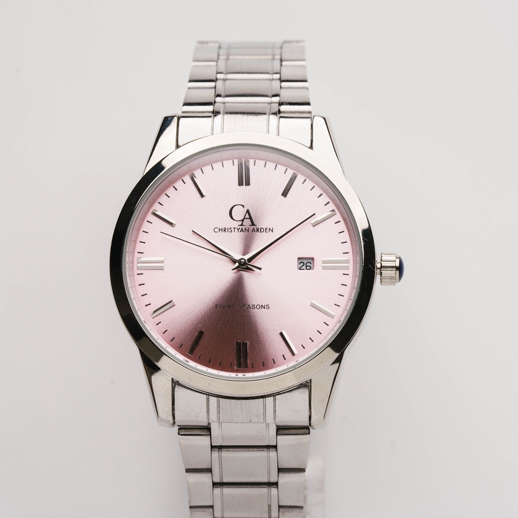 Jam Tangan Rantai Pria anti air Christyan Arden FOUR SEASONS - Spring (40mm) Jam Tangan Rantai Cowok