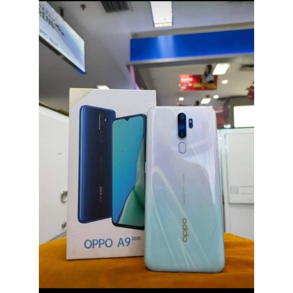 OPPO A9 2020 RAM 8/128GB SECOND