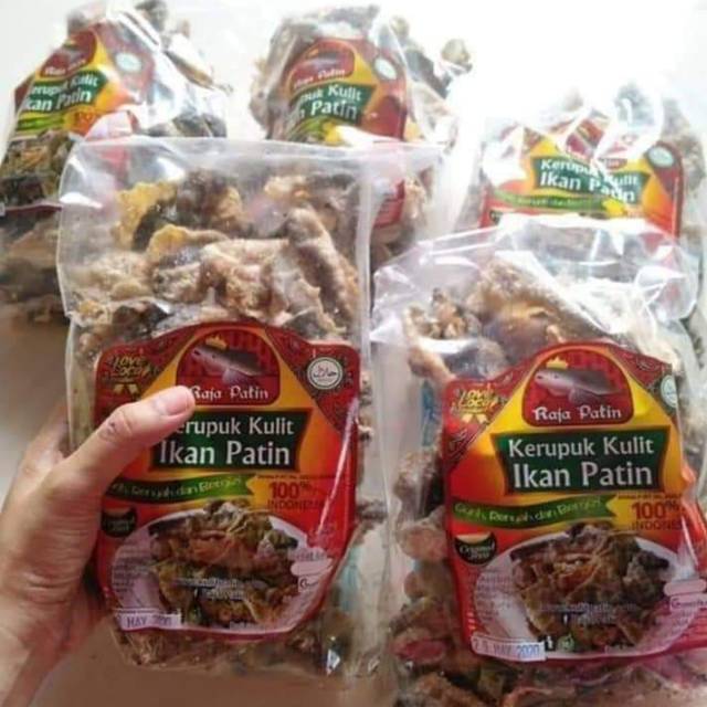 

Keripik Ikan Patin, L'ézattt, gurih renyah, bergizi no pengawet
