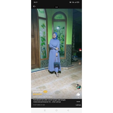 Best seller ✓✓ ACHANTA DRESS // GAUN PESTA MUSLIMAH - GAUN MUSLIMAH BUSUI - GAUN WISUDA - GAUN LAMARAN - GAUN KONDANGAN - GAUN PESTA BUSUI - GAUN PESTA BUMIL - GAUN MUSLIMAH BUMIL - GAUN TERLARIS - GAUN TERBARU - GAUN WUDHU FRENDLY GAUN BUSUI FRENDLY