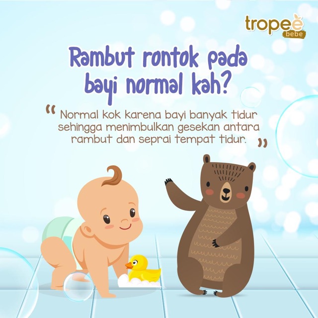 TROPEE Bebe HAIR LOTION / SHAMPO KEMIRI ( Candlenut Shampoo) / MINYAK KEMIRI KUKUI ( Oil ) / BODY WASH Anak Bayi 100ml / TELON / BUG SPRAY / DISINFEKTAN FOOD GRADE