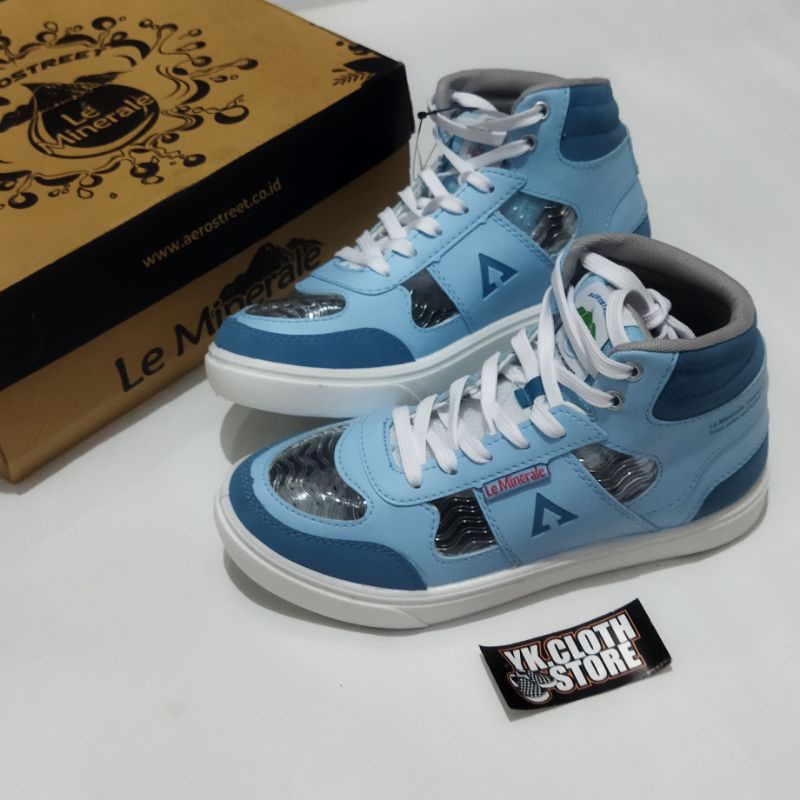 Aerostreet x Le Minerale / Hoops Holiday Series / Hoops Chrome  Limited Edition | Sepatu Casual Pria