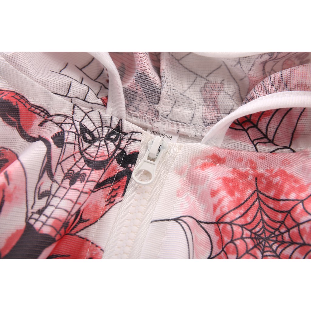 JAKET HOODIE ANAK LAKI LAKI MOTIF SPIDERMAN / JAKET STYLE FASHION IMPORT UMUR 1 - 5 TAHUN