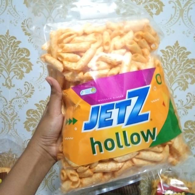 

Snack kiloan original Jetz Hollow 250 gr