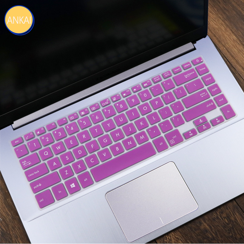 Ankai Cover Pelindung Keyboard Silikon 15.6 &quot;Untuk Asus Lingyao Series Notebook Skin S5100Uq I5-8250U