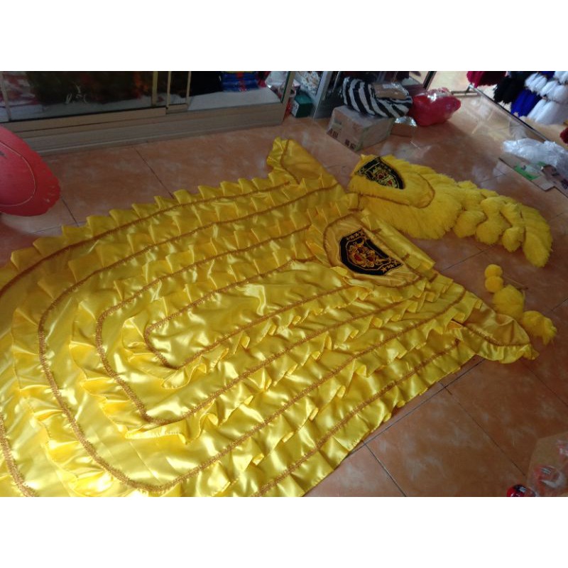 celana dan kemul pembarong istimewa