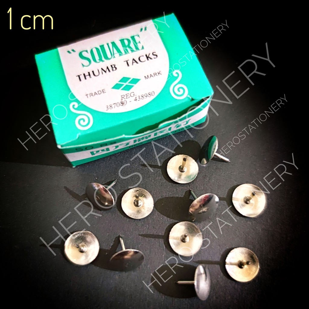 

Square thumb tacks paku payung grosir murah