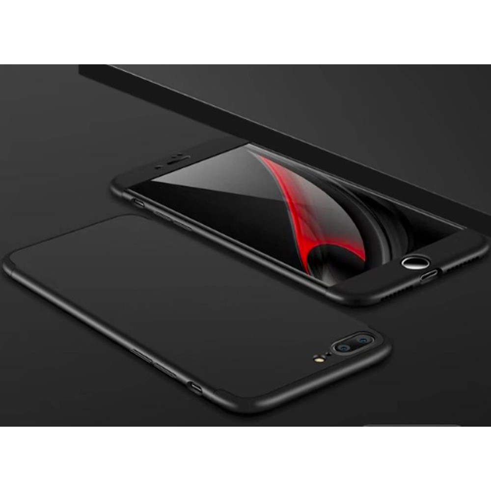 Case Iphone 7plus Armor Full Cover Matte Hard GKK