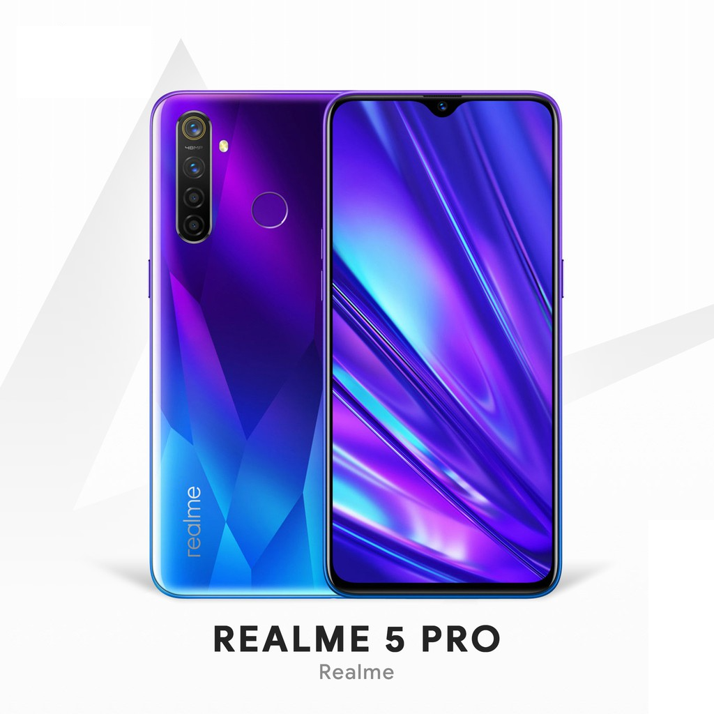 Realme 5 Pro RAM 4GB ROM 128GB NEW