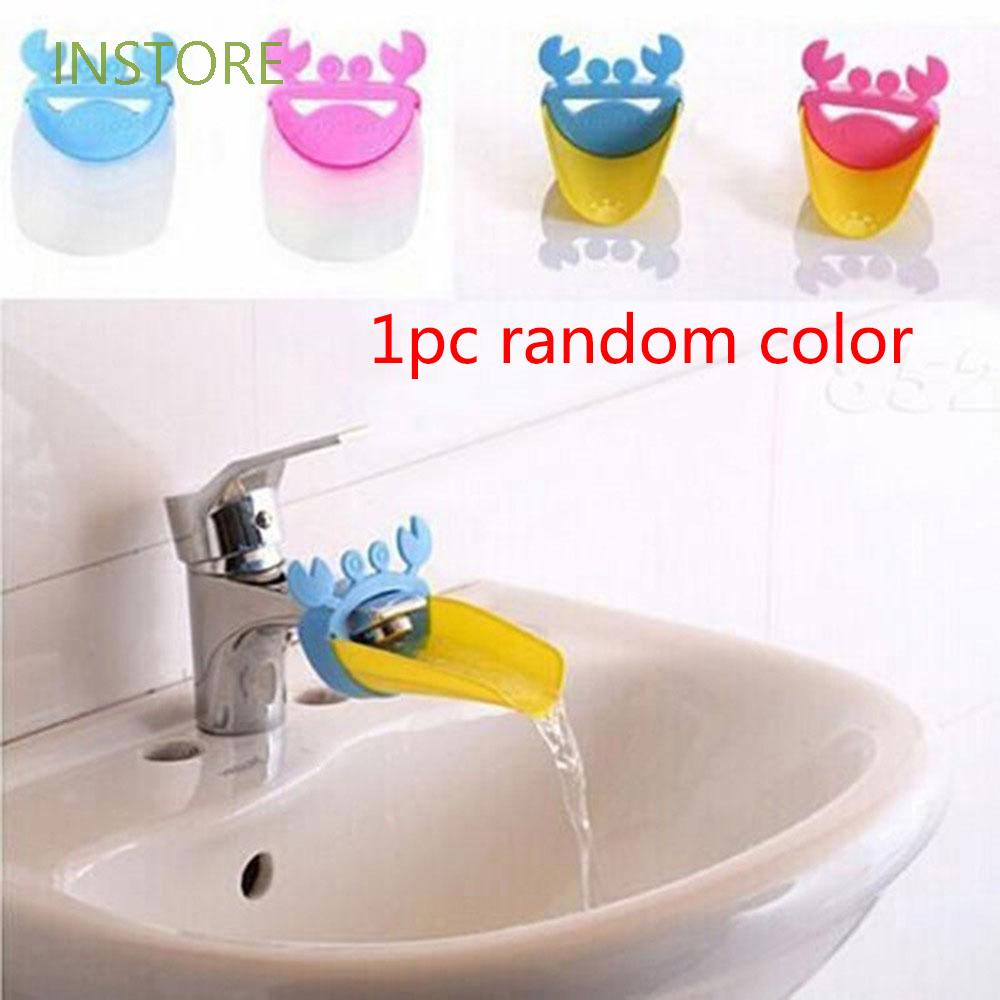 Instore Unique Water Faucet Extender Practical Crab Shape Bathroom For Kid Hand Washing New Cute Cartoon High Quality Child Tap Gutter Sink Guide Multicolor Shopee Indonesia Instore Unique Water Faucet Extender Practical Crab Shape Bathroom For Kid Hand Washing New Cute Cartoon High Quality Child Tap Gutter Sink Guide Multicolor Shopee Indonesia