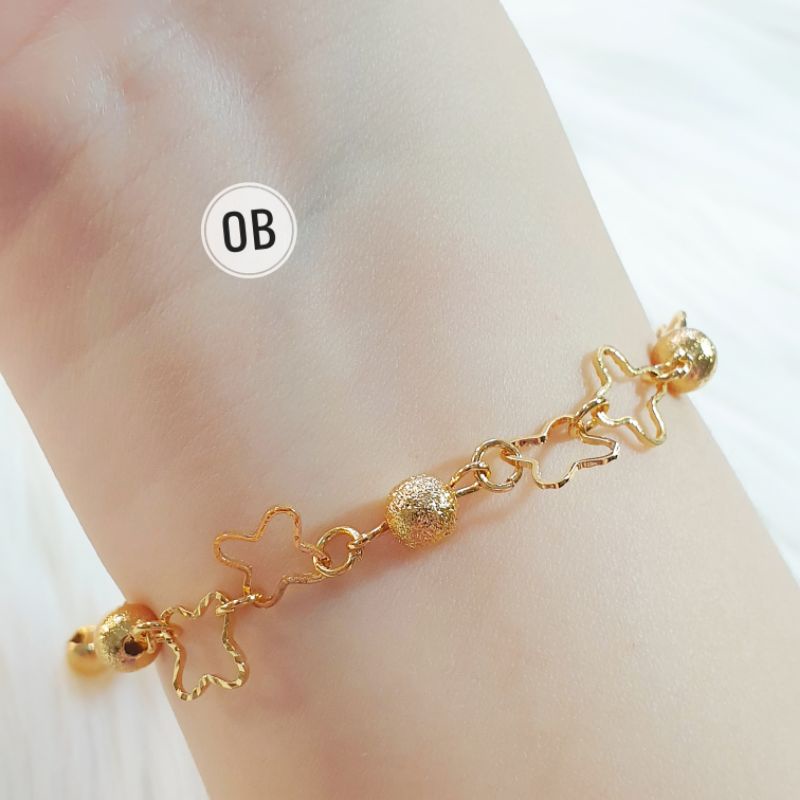 Gelang Rantai Xuping Bintang boba N19032202