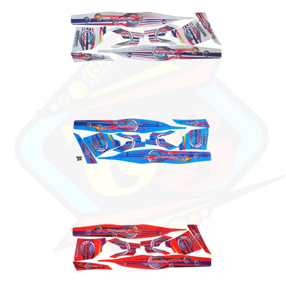 stiker lis variasi motor yamaha jupiter z