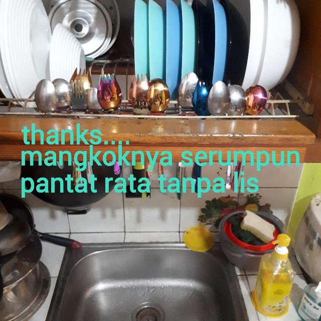 Mangkuk Saji/makan, Bahan Kaca, Putih 23cm Of933
