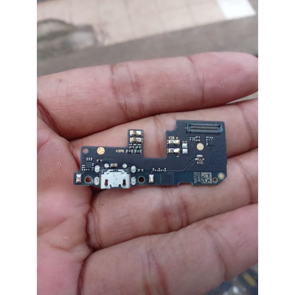 konektor charger cas papan charger xiaomi Redmi 5 plus original asli copotan