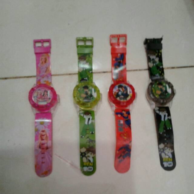 Jam laser anak