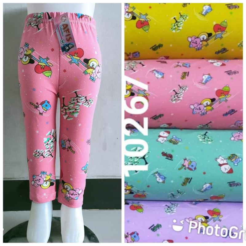 LEGGING ANAK 6 bulan - 8 tahun HALUS DAN LEMBUT