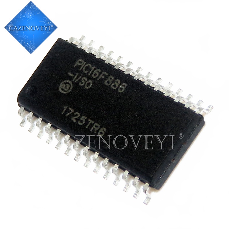 5pcs Ic Pic16F886-I / So Pic16F886 Sop-28