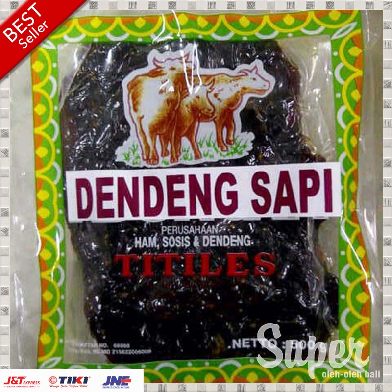 

Sapi Dendeng TITILES 500 gr Camilan Khas Bali