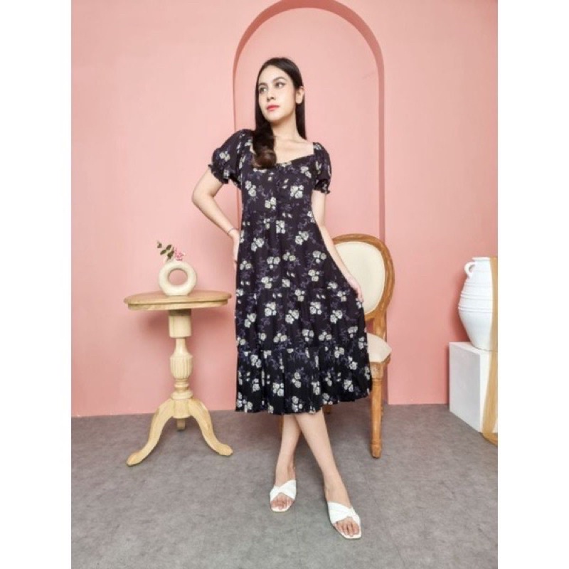 Daster Cassandra Serut Dada Marina