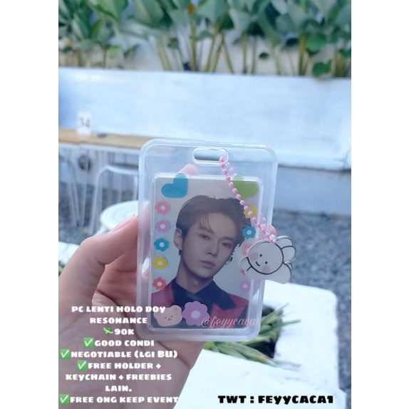 Photocard doyoung holo nct Lenticular resonance part.2