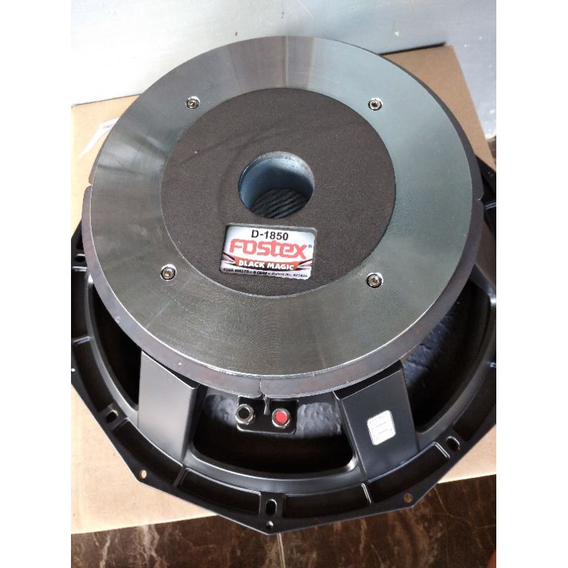 speaker original fostex 18 model pd 1850 D1850