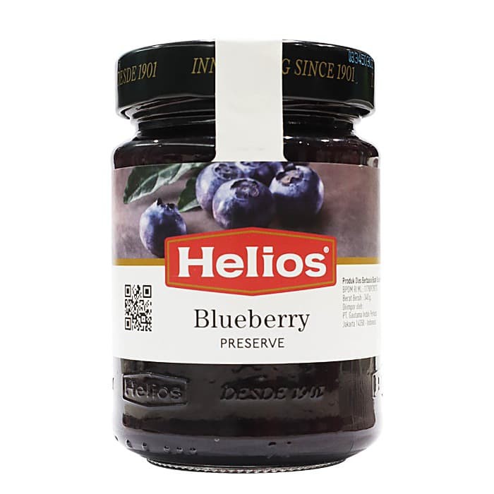 

Selai Buah Helios Blueberry Preserve 340g