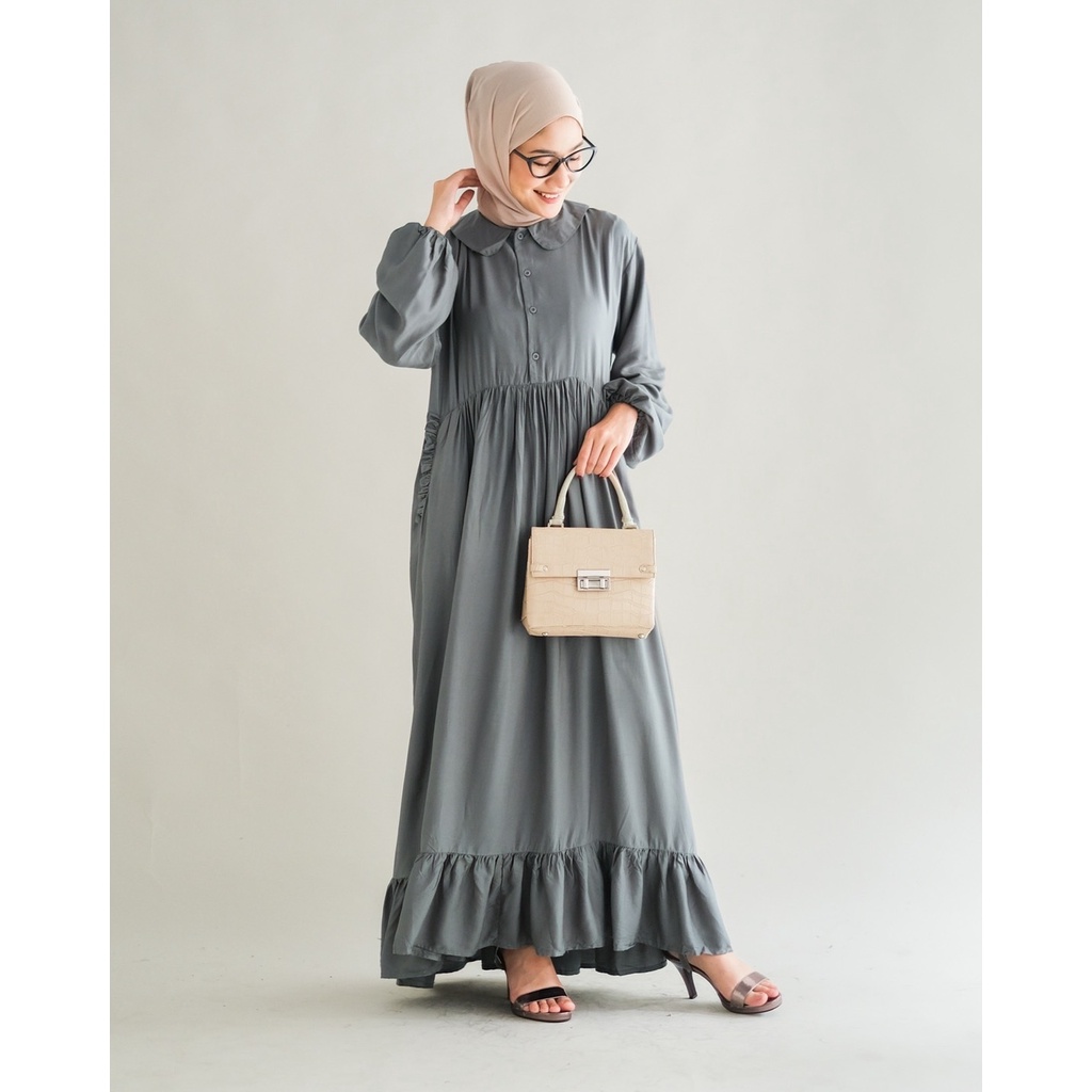 Myrubylicious BELINDA MAXI DRESS  | DRESS | DRESS WANITA  |