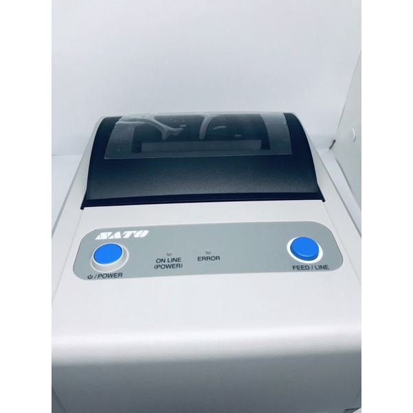 PROMO Barcode Printer SATO CG408 Garansi Resmi SATO Indonesia