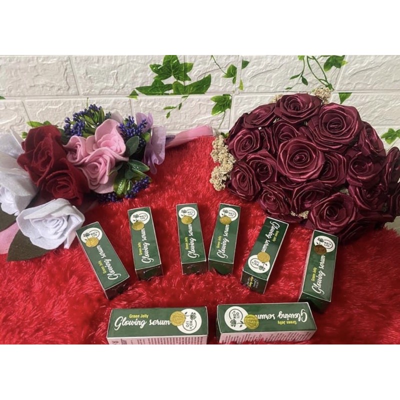 SERUM GLOWING WAJAH WANITA *RDN IJO*
