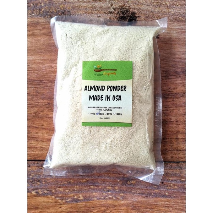 

Bubuk Almond Powder USA Tepung Kacang Almon Import Almonesia 250gr