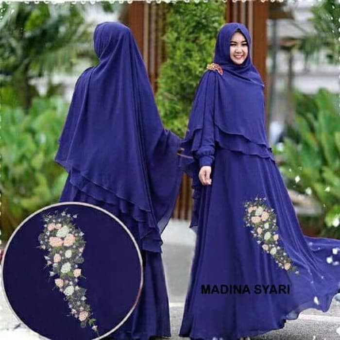 SYARI MADINA / MAXI MADINA / HIJAB MADINA/ GAMIS MADINA / MADINA AT          modern DA098